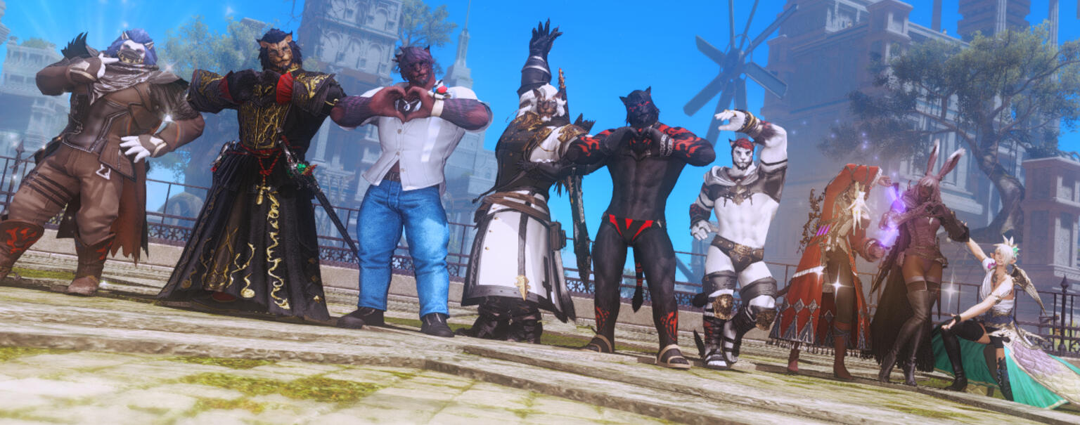 Ridorana Cataract Alliance Raid | Stormblood FFXIV