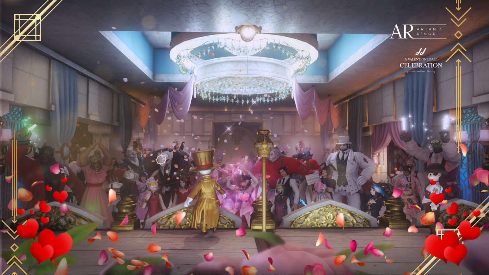 Valentione's Ball hosted by JJammin | Feb 2025