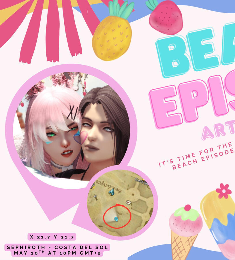Beach Episode AP - May 10th