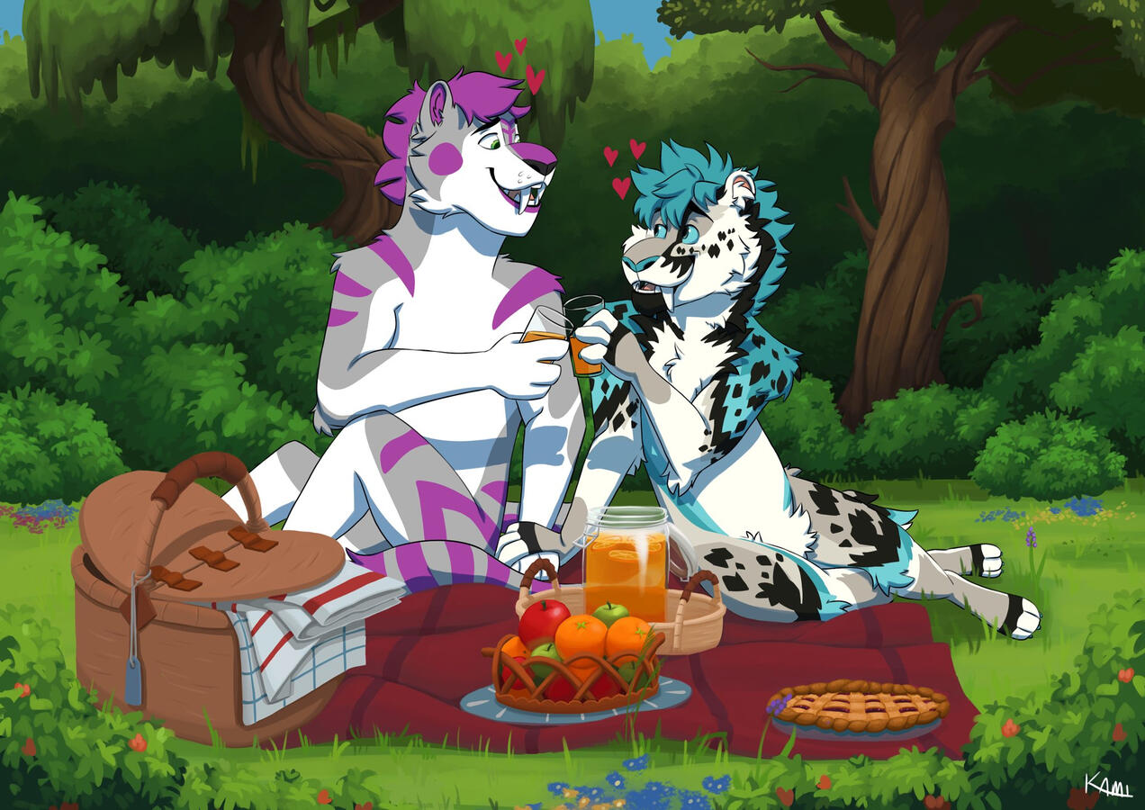 Kami - YCH Valentine